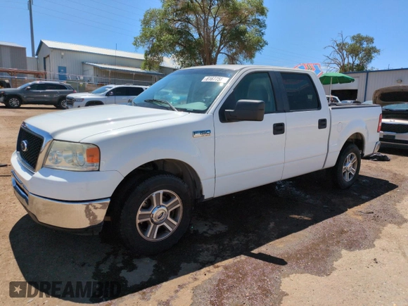 2007 Ford F-150 XLT with VIN 1FTRW12W37KD07142, listed as a Copart auction lot 61677585 with 193,758 mi miles and Clean title. Bid and sale history available at DreamBid. Image 1.