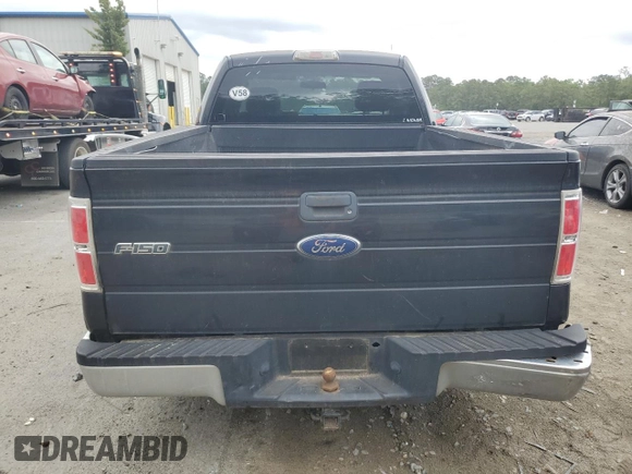 2010 Ford F-150 XL with VIN 1FTMF1CW1AKC09582, listed as a Copart auction lot 54296315 with 127,439 mi miles and Salvage title. Bid and sale history available at DreamBid. Image 6.