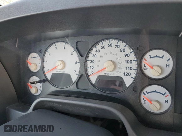 2008 Dodge 1500 SLT with VIN 1D7HA18N98J158239, listed as a Copart auction lot 45502435 with Not provided miles and Non repairable. Bid and sale history available at DreamBid. Image 9.