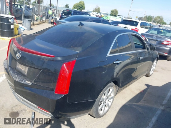 2013 Cadillac ATS z VIN 1G6AA5RA8D0139683, wystawiony jako IAAI lot #42410090 z przebiegiem 127 323 mil mil oraz . Historia ofert i sprzedaży dostępna na DreamBid. Obrazek 4.