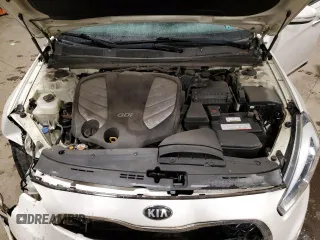 2014 Kia Cadenza Premium with VIN KNALN4D7XE5165767, listed as a Copart auction lot 81520014 with 102,229 mi miles and Salvage Title. Bid and sale history available at carsss.com. Image 11.