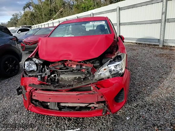 2015 Toyota Yaris L with VIN VNKJTUD31FA016290, listed as a Copart auction lot 45813355 with 78,674 mi miles and Non Repairable. Bid and sale history available at carsss.com. Image 11.
