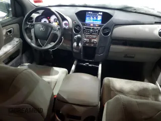 2015 Honda Pilot LX with VIN 5FNYF4H27FB042691, listed as a Copart auction lot 45349335 with 156,697 mi miles and Salvage Title. Bid and sale history available at DreamBid. Image 8.