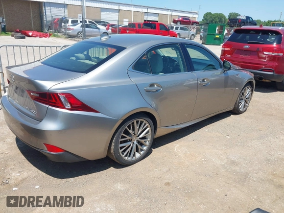 2016 Lexus IS 300/350 with VIN JTHCM1D22G5008258, listed as a IAAI auction lot 42472891 with 140,441 mi miles and . Bid and sale history available at DreamBid. Image 4.