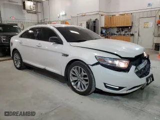 2013 Ford Taurus Limited with VIN 1FAHP2F89DG201275, listed as a Copart auction lot 50202734 with 130,089 mi miles and Salvage Title. Bid and sale history available at carsss.com. Image 4.
