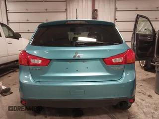 2014 Mitsubishi Outlander Sport ES with VIN 4A4AR3AU1EE021925, listed as a IAAI auction lot 41263028 with 87,867 mi miles. Bid and sale history available at carsss.com. Image 16.