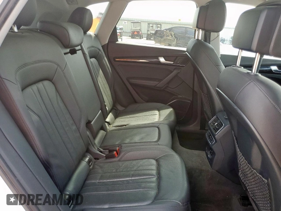 2018 Audi Q5 Prestige с VIN WA1CNAFYXJ2050129, выставлен на аукционе Copart как лот 61076625 с пробегом 116 174 миль миль и Списание • Salvage title. История ставок и продаж доступна на DreamBid. Изображение 11.
