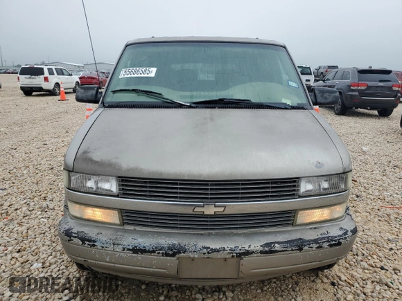 2003 Chevrolet Astro z VIN 1GNEL19X33B102489, wystawiony jako Copart lot #55686585 z przebiegiem 200 050 mil mil oraz Szkody całkowita. Historia ofert i sprzedaży dostępna na DreamBid. Obrazek 5.