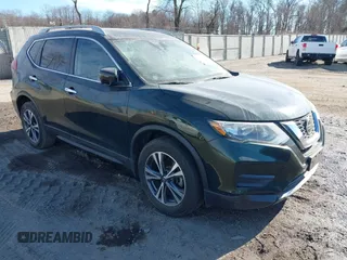 2019 Nissan Rogue SL with VIN 5N1AT2MV8KC799892, listed as a IAAI auction lot 41419965 with 55,955 mi miles. Bid and sale history available at carsss.com. Image 1.