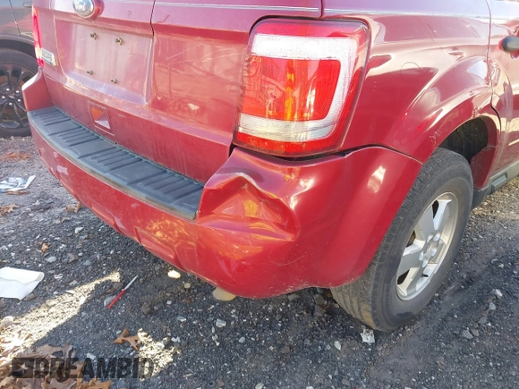 2011 Ford Escape XLT with VIN 1FMCU0D76BKB89698, listed as a IAAI auction lot 41073661 with 124,479 mi miles. Bid and sale history available at carsss.com. Image 6.