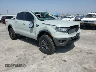 2021 Ford Ranger XL with VIN 1FTER4FH8MLE05656, listed as a Copart auction lot 62221995 with 8,786 mi miles and Salvage title. Bid and sale history available at DreamBid. Image 13.