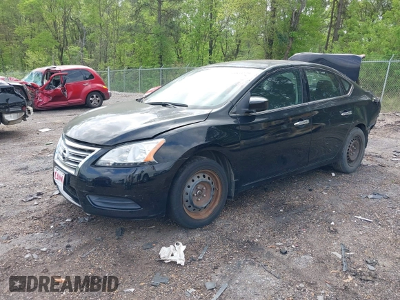 2015 Nissan Sentra SR with VIN 3N1AB7AP6FY379316, listed as a IAAI auction lot 41924320 with 132,160 mi miles and . Bid and sale history available at DreamBid. Image 2.
