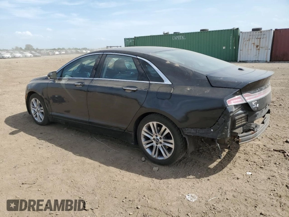 2015 Lincoln MKZ Hybrid with VIN 3LN6L2LU4FR614064, listed as a Copart auction lot 57120445 with 284,613 mi miles and Salvage title. Bid and sale history available at DreamBid. Image 2.