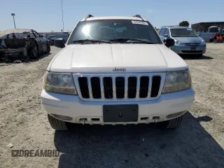 2001 Jeep Grand Cherokee Limited with VIN 1J4GW58N61C628066, listed as a Copart auction lot 52054365 with 173,485 mi miles and Salvage Title. Bid and sale history available at carsss.com. Image 5.