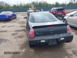 2004 Chevrolet Monte Carlo LS with VIN 2G1WW12EX49390827, listed as a IAAI auction lot 42066379 with 186,514 mi miles and . Bid and sale history available at DreamBid. Image 3.
