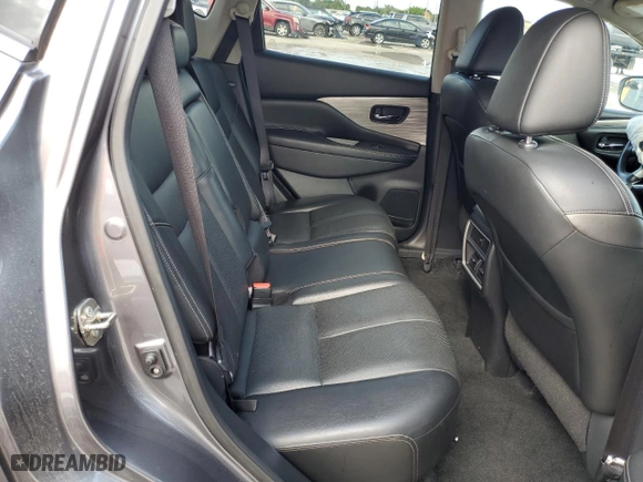 2017 Nissan Murano SL with VIN 5N1AZ2MG3HN163670, listed as a Copart auction lot 49519585 with 92,073 mi miles and Salvage Title. Bid and sale history available at carsss.com. Image 11.