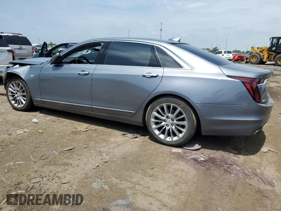 2019 Cadillac CT6 Luxury AWD with VIN 1G6KB5RS5KU141469, listed as a Copart auction lot 62170215 with 54,251 mi miles and Clean title. Bid and sale history available at DreamBid. Image 2.