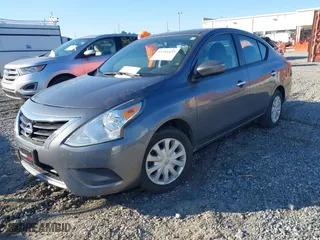 2019 Nissan Versa Sedan SV with VIN 3N1CN7AP4KL866117, listed as a IAAI auction lot 41354435 with 94,559 mi miles. Bid and sale history available at carsss.com. Image 2.