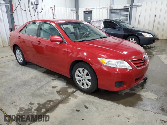 2010 Toyota Camry with VIN 4T4BF3EK6AR040534, listed as a Copart auction lot 51334035 with 157,852 mi miles and Salvage Title. Bid and sale history available at carsss.com. Image 4.