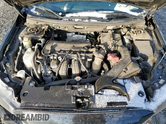2016 Mitsubishi Lancer GT with VIN JA32U8FW8GU012096, listed as a Copart auction lot 43469075 with 77,115 mi miles and Salvage Title. Bid and sale history available at carsss.com. Image 12.