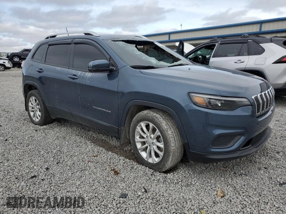 2020 Jeep Cherokee Latitude z VIN 1C4PJLCB5LD639448, wystawiony jako Copart lot #51367675 z przebiegiem Nie podano mil oraz Nie do naprawy • Non repairable. Historia ofert i sprzedaży dostępna na DreamBid. Obrazek 4.