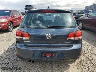 2013 Volkswagen Golf TDI w/Sunroof & Nav with VIN WVWNM7AJ0DW119096, listed as a Copart auction lot 51337595 with 218,156 mi miles and Clean Title. Bid and sale history available at carsss.com. Image 6.