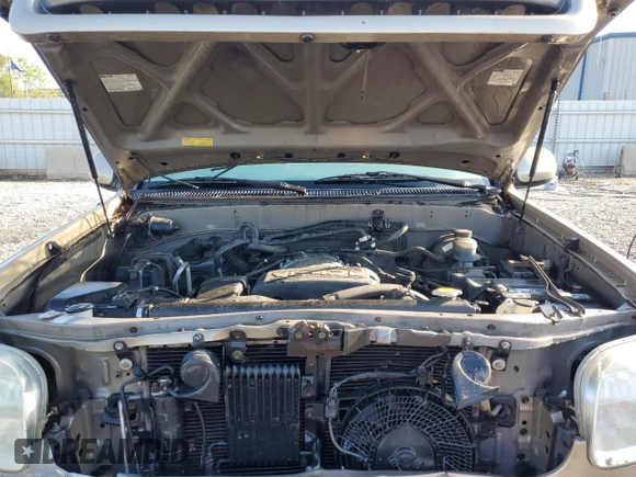 2003 Toyota Sequoia SR5 with VIN 5TDZT34A43S203154, listed as a Copart auction lot 52045635 with 304,402 mi miles and Salvage Title. Bid and sale history available at carsss.com. Image 12.