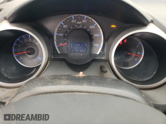 2009 Honda Fit Sport with VIN JHMGE88409S066991, listed as a Copart auction lot 52823425 with 275,722 mi miles and Salvage Title. Bid and sale history available at carsss.com. Image 9.