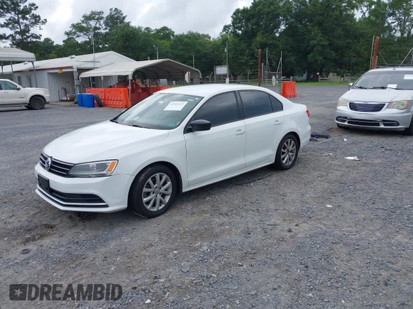 2015 Volkswagen Jetta Sport z VIN 3VWD17AJ9FM294449, wystawiony jako IAAI lot #42507227 z przebiegiem 154 277 mil mil oraz . Historia ofert i sprzedaży dostępna na DreamBid. Obrazek 2.