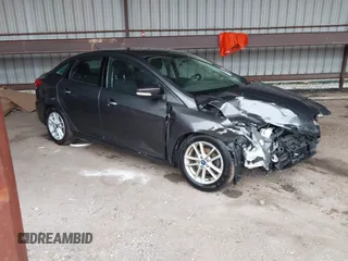 2017 Ford Focus SE with VIN 1FADP3F23HL263008, listed as a IAAI auction lot 42327643 with 124,209 mi miles and . Bid and sale history available at DreamBid. Image 1.
