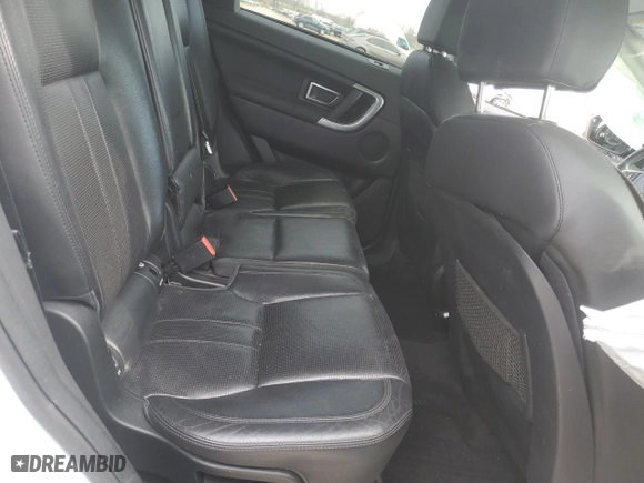 2016 Land Rover Discovery Sport HSE with VIN SALCR2BG5GH569522, listed as a Copart auction lot 50225675 with 92,877 mi miles and Salvage Title. Bid and sale history available at carsss.com. Image 12.