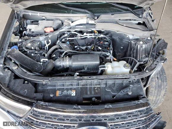 2022 Ford Explorer XLT with VIN 1FMSK7DH7NGB38544, listed as a Copart auction lot 49835225 with 49,572 mi miles and Salvage Title. Bid and sale history available at carsss.com. Image 14.