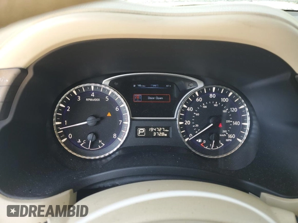 2014 Infiniti QX60 with VIN 5N1AL0MN4EC508023, listed as a Copart auction lot 53444875 with 194,727 mi miles and Salvage Title. Bid and sale history available at carsss.com. Image 9.