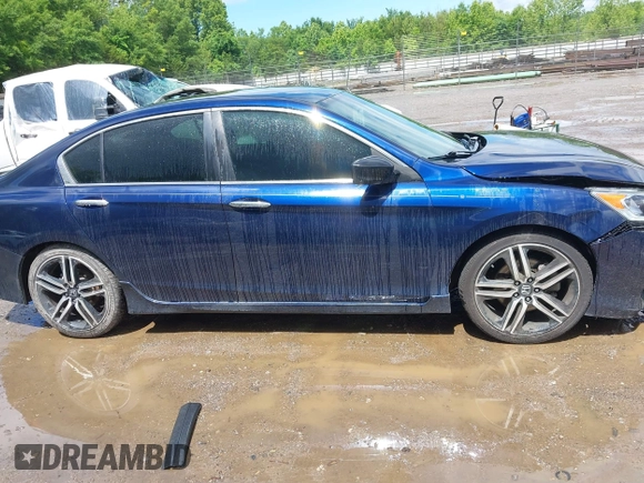 2016 Honda Accord Sport with VIN 1HGCR2F54GA031453, listed as a IAAI auction lot 42364940 with 109,227 mi miles and . Bid and sale history available at DreamBid. Image 14.
