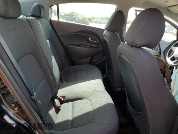2013 Kia Rio EX with VIN KNADN4A30D6104166, listed as a Copart auction lot 56752345 with 129,708 mi miles and Salvage title. Bid and sale history available at DreamBid. Image 10.