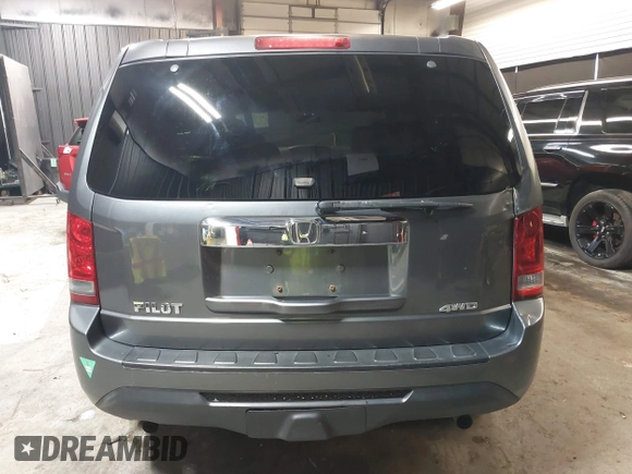2012 Honda Pilot LX with VIN 5FNYF4H25CB086054, listed as a IAAI auction lot 41732068 with 139,084 mi miles and . Bid and sale history available at carsss.com. Image 16.