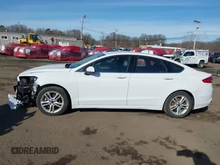 2018 Ford Fusion SE with VIN 3FA6P0HD9JR258618, listed as a IAAI auction lot 41508564 with 54,651 mi miles. Bid and sale history available at carsss.com. Image 14.