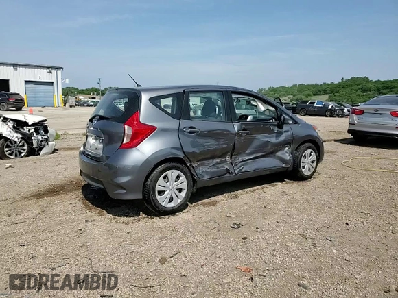 2017 Nissan Note SV с VIN 3N1CE2CP1HL374511, выставлен на аукционе Copart как лот 60966785 с пробегом 26 370 миль миль и Списание • Salvage title. История ставок и продаж доступна на DreamBid. Изображение 13.