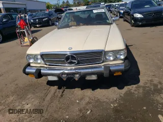 1984 Mercedes-Benz 380 with VIN WDBBA45AXEA014440, listed as a Copart auction lot 71004334 with Not Provided miles and Clean Title. Bid and sale history available at carsss.com. Image 5.