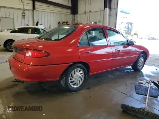 2001 Ford Escort Fleet with VIN 3FAFP13P01R211825, listed as a Copart auction lot 57165045 with 91,304 mi miles and Non repairable. Bid and sale history available at DreamBid. Image 3.