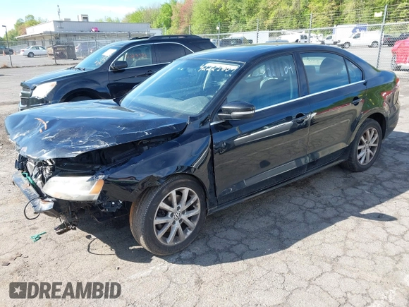 2013 Volkswagen Jetta SE with VIN 3VWDP7AJ3DM360389, listed as a IAAI auction lot 42221604 with 255,244 mi miles and . Bid and sale history available at DreamBid. Image 2.