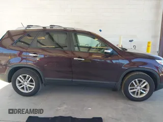 2014 Kia Sorento LX with VIN 5XYKT4A61EG435606, listed as a IAAI auction lot 42075423 with 112,474 mi miles and . Bid and sale history available at DreamBid. Image 13.