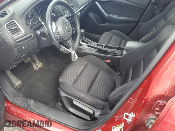 2015 Mazda 6 i Sport with VIN JM1GJ1U58F1216933, listed as a Copart auction lot 47897115 with Not Provided miles and Salvage Title. Bid and sale history available at DreamBid. Image 7.