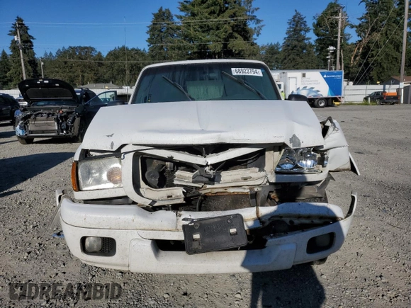 2004 Ford Ranger XLT Appearance with VIN 1FTYR44E54PA33398, listed as a Copart auction lot 68923794 with 286,558 mi miles and Salvage Title. Bid and sale history available at carsss.com. Image 5.