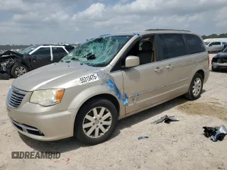 2014 Chrysler Town & Country Touring with VIN 2C4RC1BG3ER293274, listed as a Copart auction lot 55313475 with 228,071 mi miles and Salvage Title. Bid and sale history available at carsss.com. Image 1.
