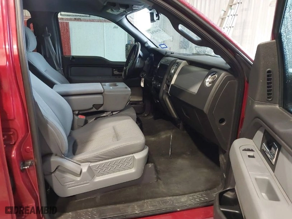 2013 Ford F-150 XL with VIN 1FTFW1ET2DFE00095, listed as a IAAI auction lot 41440361 with 183,943 mi miles. Bid and sale history available at carsss.com. Image 5.