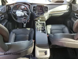 2018 Volvo XC90 Momentum with VIN YV4102XK9J1210144, listed as a Copart auction lot 57175384 with 81,953 mi miles and Salvage Title. Bid and sale history available at carsss.com. Image 8.