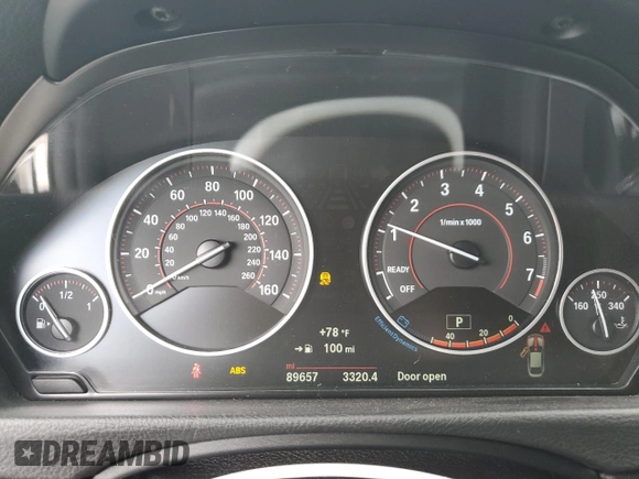 2017 BMW 4 Series 430i z VIN WBA4F7C57HG437798, wystawiony jako Copart lot #50675505 z przebiegiem 89 657 mil mil oraz Szkoda całkowita • Salvage title. Historia ofert i sprzedaży dostępna na DreamBid. Obrazek 9.