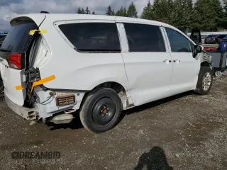 2021 Chrysler Voyager LXi z VIN 2C4RC1DG0MR506578, wystawiony jako Copart lot #50430125 z przebiegiem 87 530 mil mil oraz Szkoda całkowita • Salvage title. Historia ofert i sprzedaży dostępna na DreamBid. Obrazek 3.