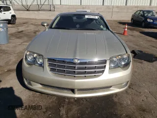 2006 Chrysler Crossfire Limited z VIN 1C3AN69LX6X066503, wystawiony jako Copart lot #73347344 z przebiegiem 68 420 mil mil oraz Szkoda całkowita • Salvage title. Historia ofert i sprzedaży dostępna na DreamBid. Obrazek 5.